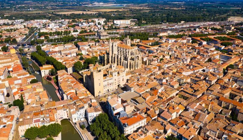 Logements Centre-Ville Narbonne Buitenkant foto